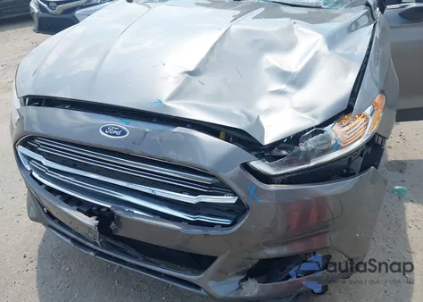 2014 Ford Fusion Se из США, поврежденный, VIN 3FA6P0HD6ER348590